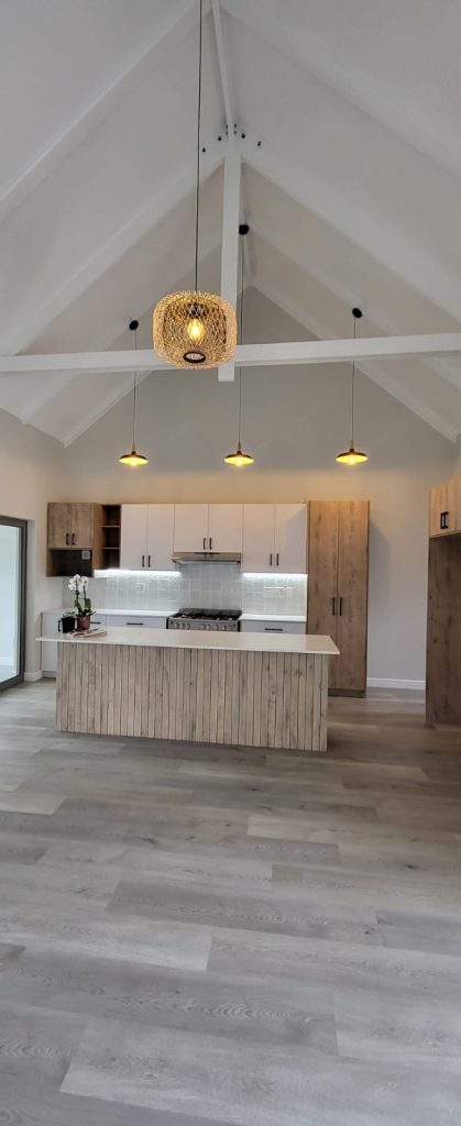 Craftsman style residence, Schoeman Trio Builders, Mossel Bay.