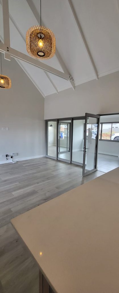 Craftsman style residence, Schoeman Trio Builders, Mossel Bay.