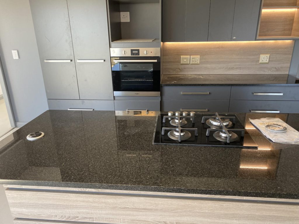 Quality construction - kitchens by Schoeman Trio Builders, Mossel Bay.