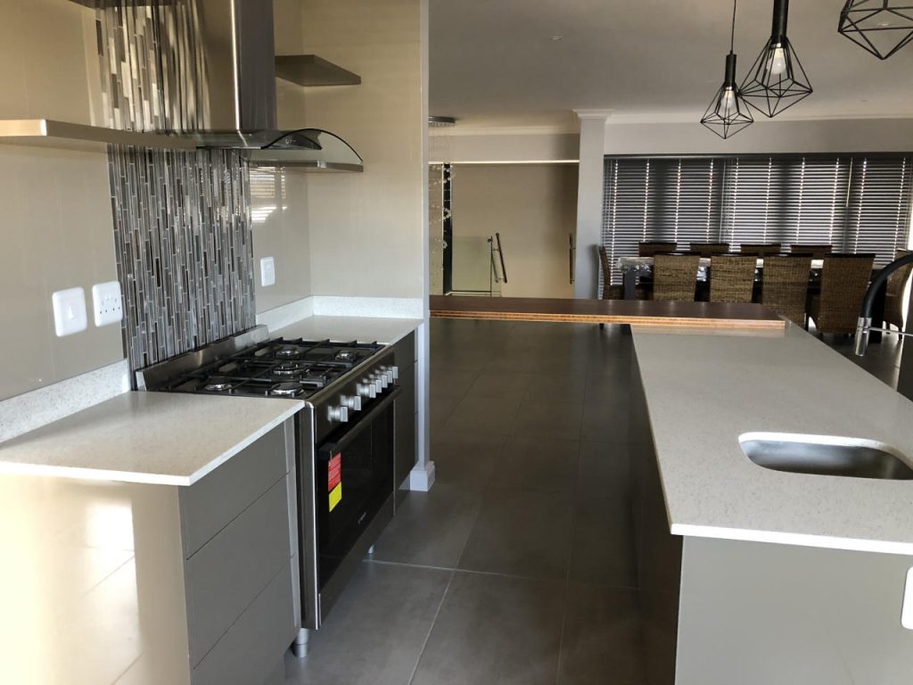 Quality construction - kitchens by Schoeman Trio Builders, Mossel Bay.