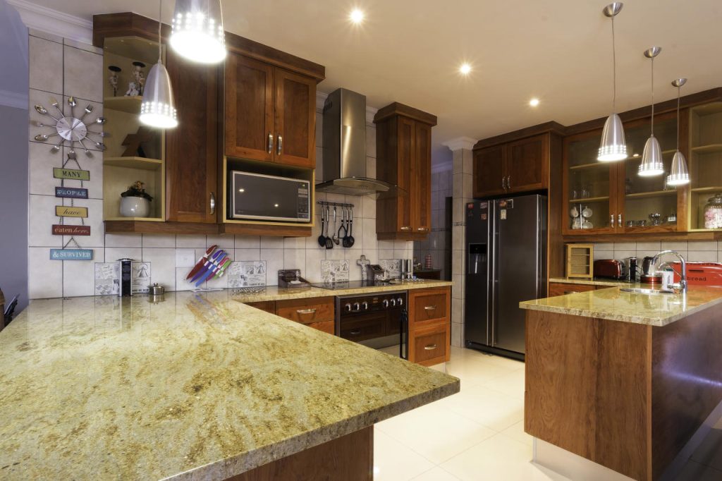 Quality construction - kitchens by Schoeman Trio Builders, Mossel Bay.