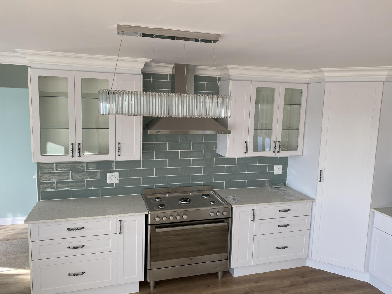 Quality construction - kitchens by Schoeman Trio Builders, Mossel Bay.