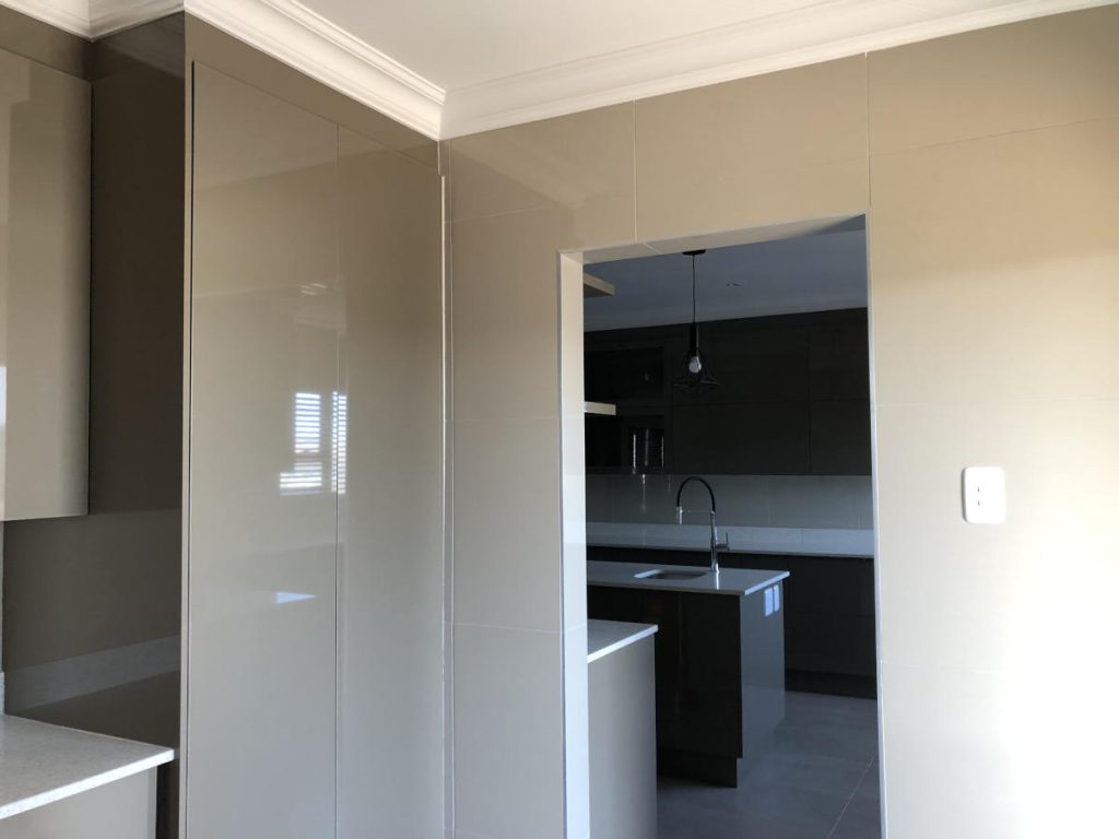 Quality construction - kitchens by Schoeman Trio Builders, Mossel Bay.