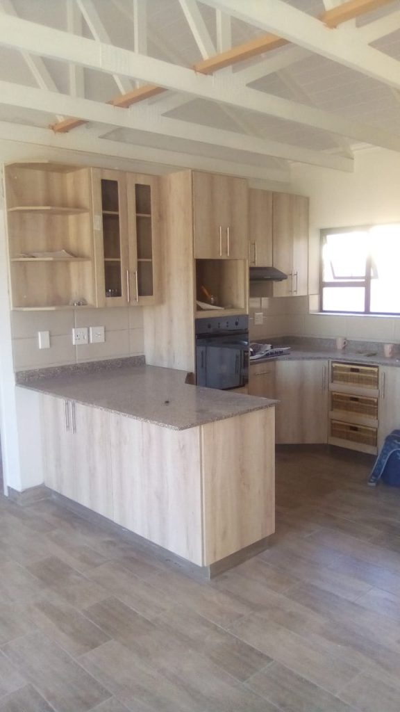 Quality construction - kitchens by Schoeman Trio Builders, Mossel Bay.