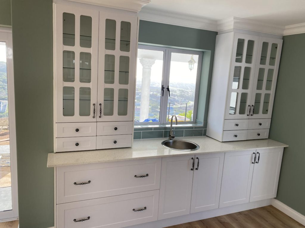 Quality construction - kitchens by Schoeman Trio Builders, Mossel Bay.