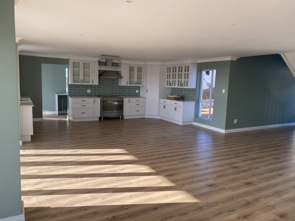 Quality construction - kitchens by Schoeman Trio Builders, Mossel Bay.