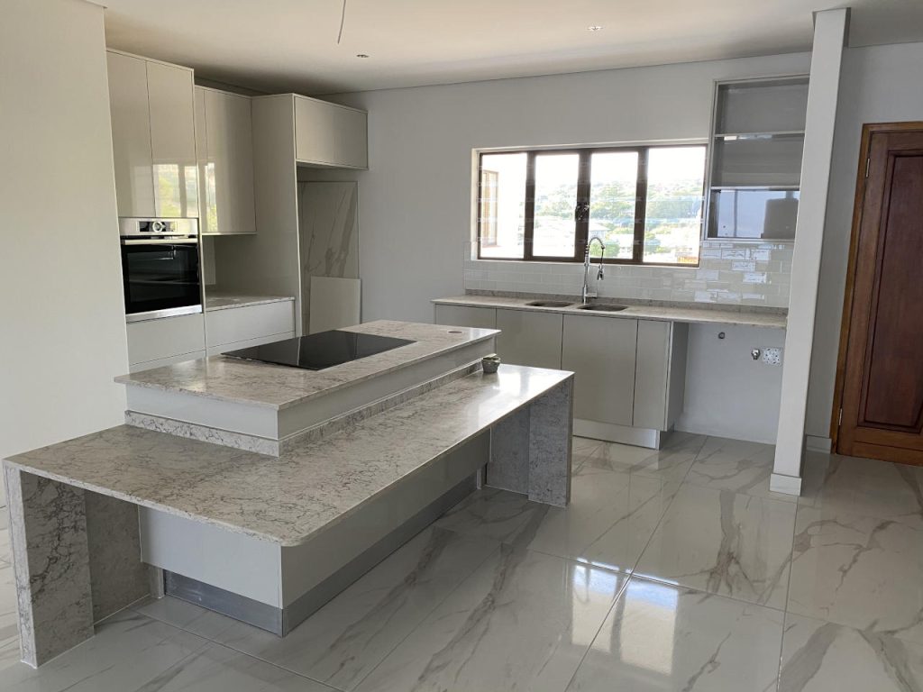 Quality construction - kitchens by Schoeman Trio Builders, Mossel Bay.