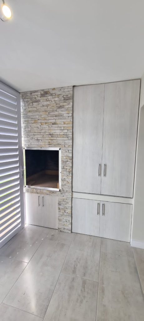 Braai - We construct strong buildings and support our clients with special features. Schoeman Trio Builders, Mossel Bay.