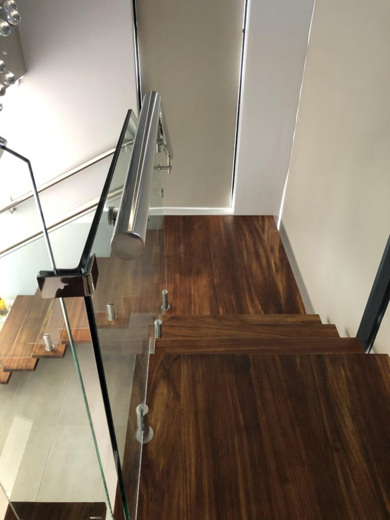Stairs - We construct strong buildings and support our clients with special features. Schoeman Trio Builders, Mossel Bay.