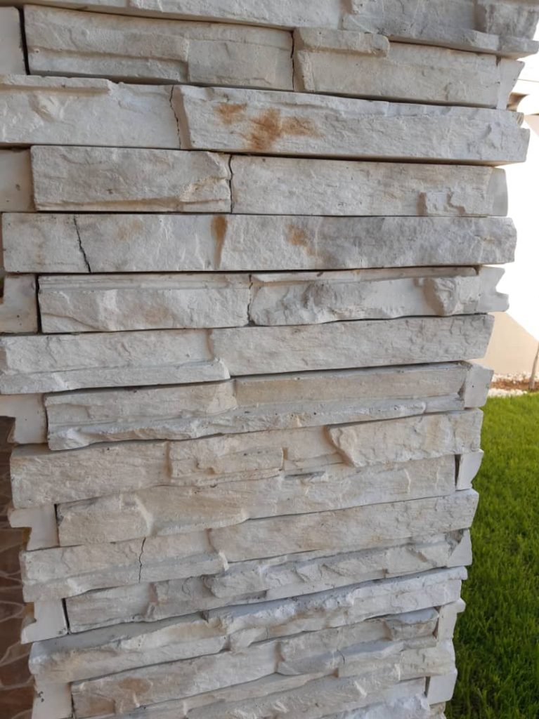 Cladding - We construct strong buildings and support our clients with special features. Schoeman Trio Builders, Mossel Bay.