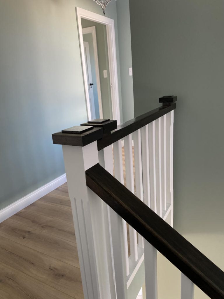 Wooden finishes - Colonial entrance - We construct strong buildings and support our clients with special features. Schoeman Trio Builders, Mossel Bay.