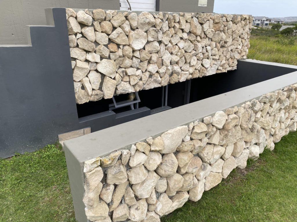Cladding - We construct strong buildings and support our clients with special features. Schoeman Trio Builders, Mossel Bay.
