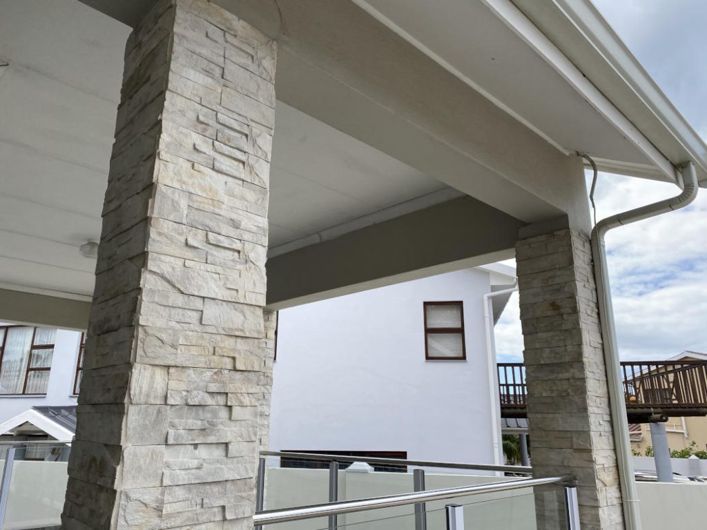 Cladding - We construct strong buildings and support our clients with special features. Schoeman Trio Builders, Mossel Bay.