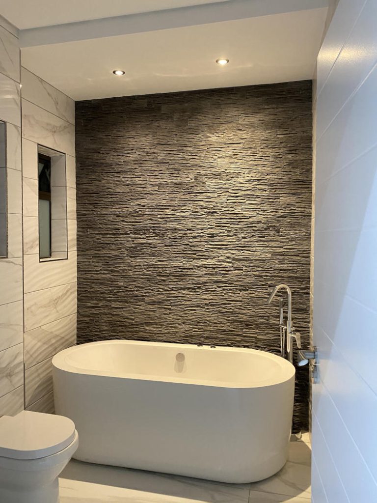 Superior building contractors - bathrooms. Schoeman Trio Builders, Mossel Bay.