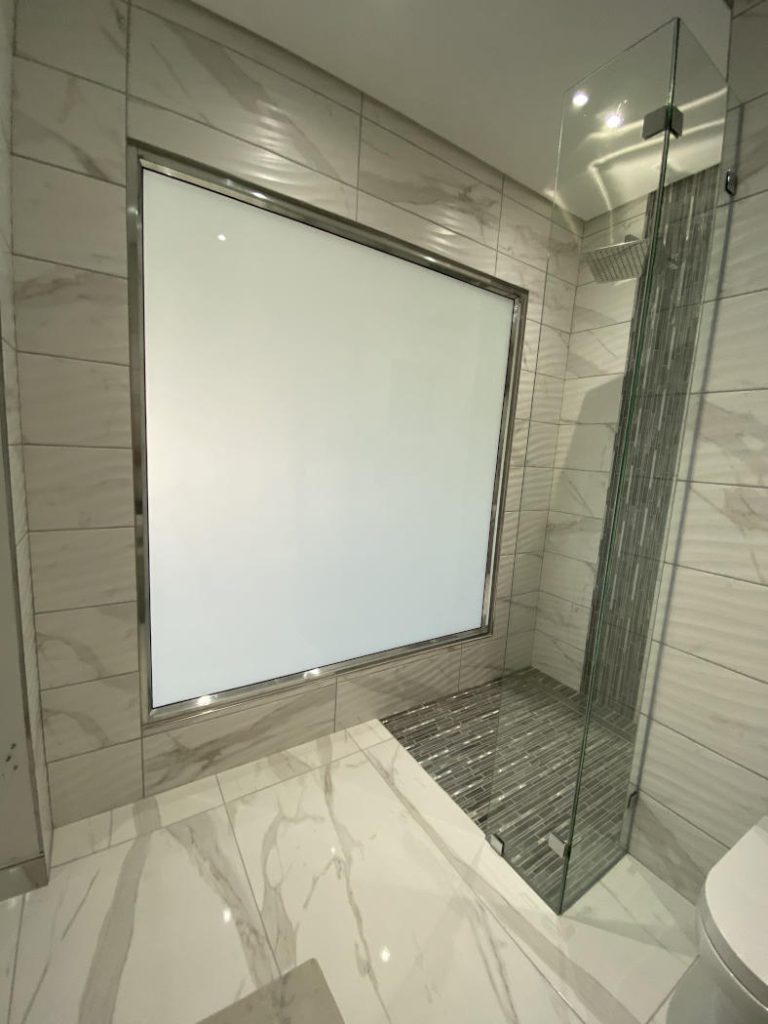 Superior building contractors - bathrooms. Schoeman Trio Builders, Mossel Bay.