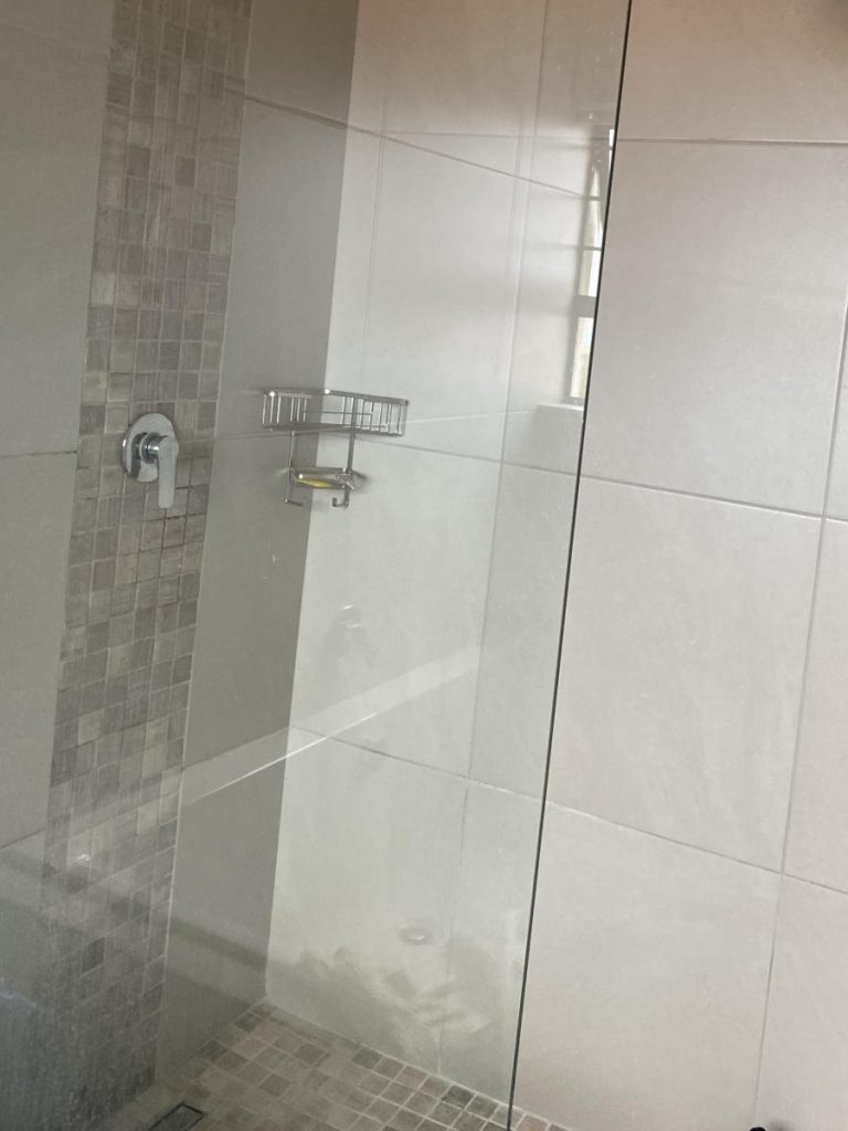 Superior building contractors - bathrooms. Schoeman Trio Builders, Mossel Bay.
