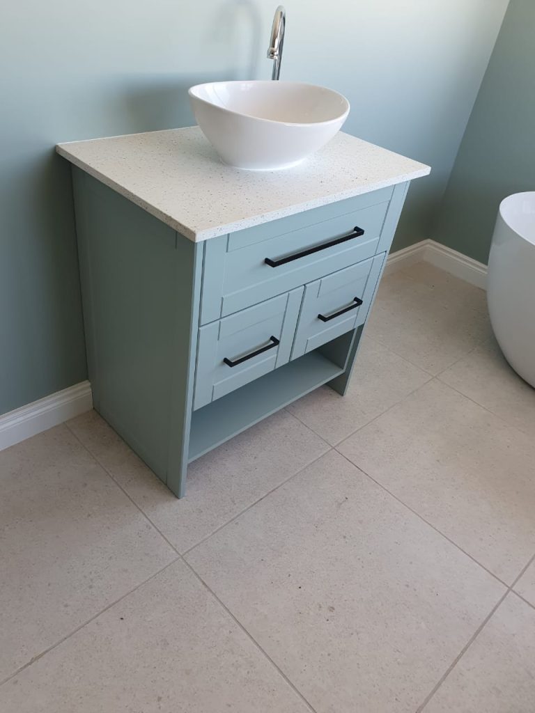 Superior building contractors - bathrooms. Schoeman Trio Builders, Mossel Bay.