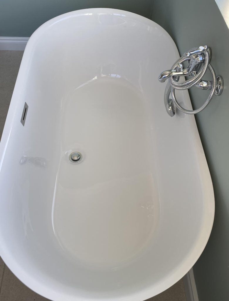 Superior building contractors - bathrooms. Schoeman Trio Builders, Mossel Bay.