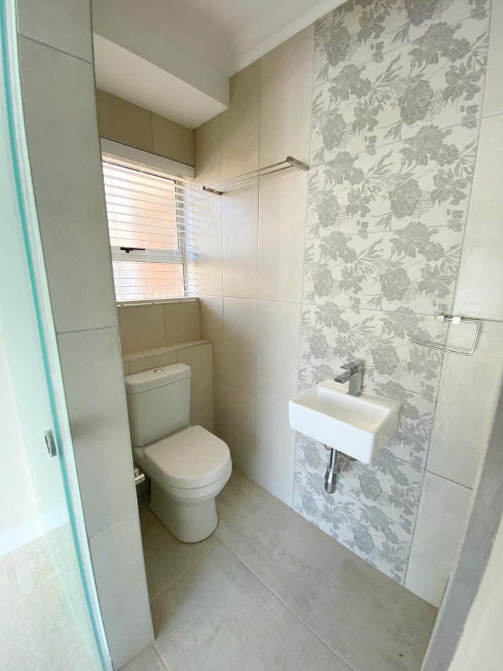 Bathroom - Interior apartment refurbishment in Hartenbos, Schoeman Trio Builders, Mossel Bay