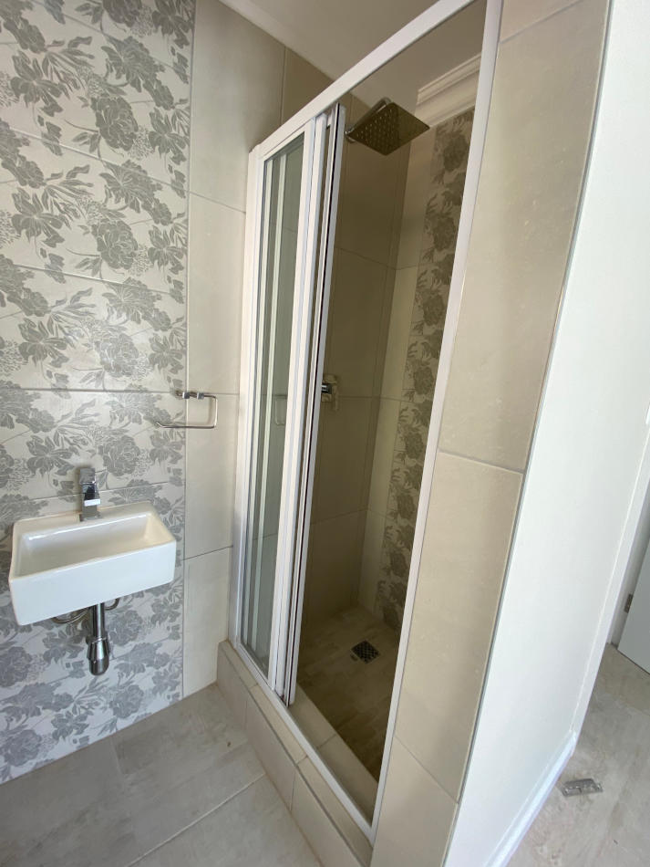 Bathroom - Interior apartment refurbishment in Hartenbos, Schoeman Trio Builders, Mossel Bay