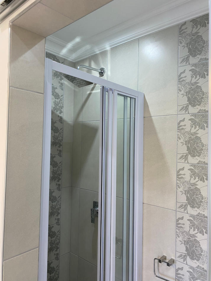 Bathroom - Interior apartment refurbishment in Hartenbos, Schoeman Trio Builders, Mossel Bay