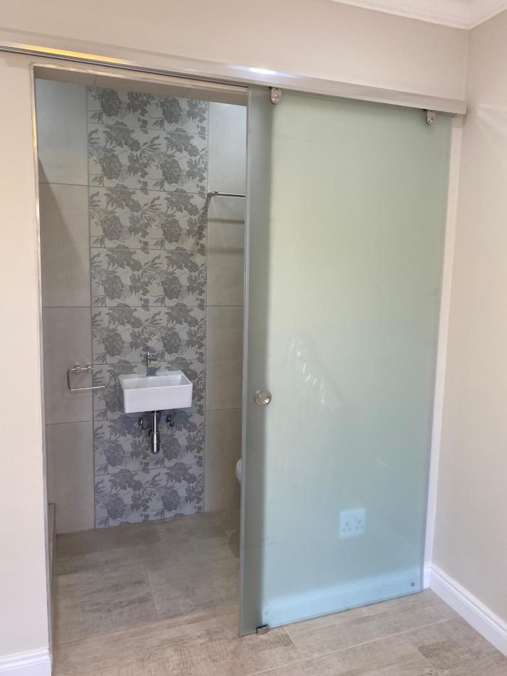 Bathroom - Interior apartment refurbishment in Hartenbos, Schoeman Trio Builders, Mossel Bay