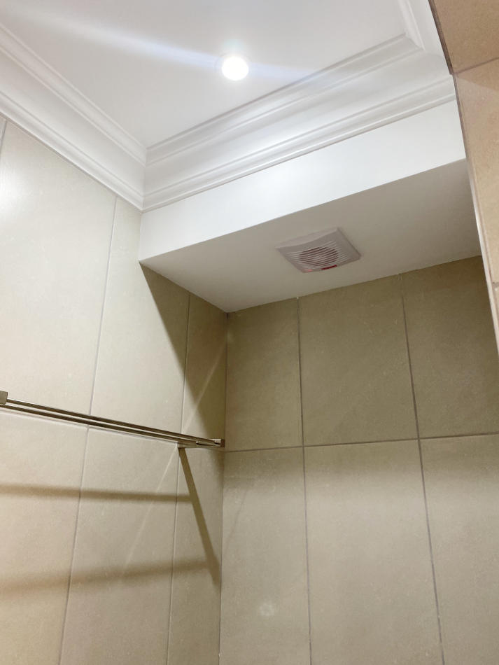 Bathroom - Interior apartment refurbishment in Hartenbos, Schoeman Trio Builders, Mossel Bay