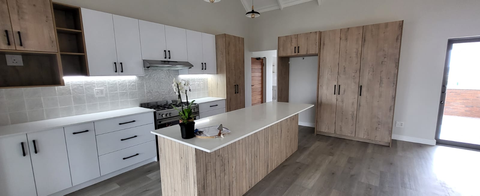 Craftsman style residence, Schoeman Trio Builders, Mossel Bay.