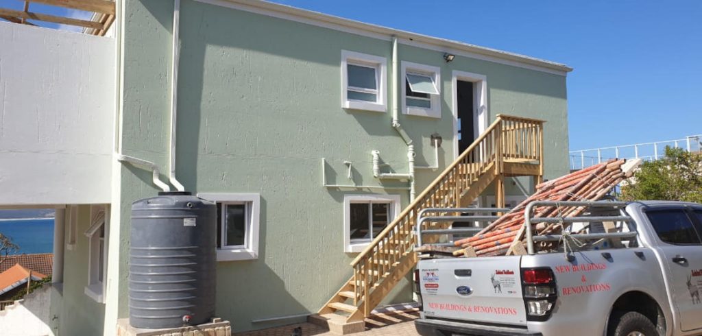 Double storey home refurbishing - Schoeman Trio, Mossel Bay