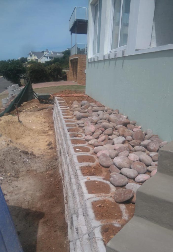 Double storey home refurbishing - Schoeman Trio, Mossel Bay