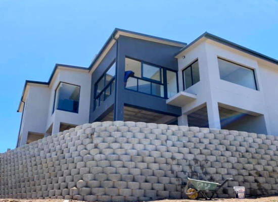 Final new house -Construction services - Schoeman Trio Builders, Mossel Bay