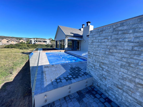 Final new house -Construction services - Schoeman Trio Builders, Mossel Bay