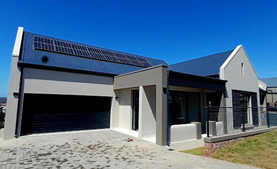 Final new house -Construction services - Schoeman Trio Builders, Mossel Bay