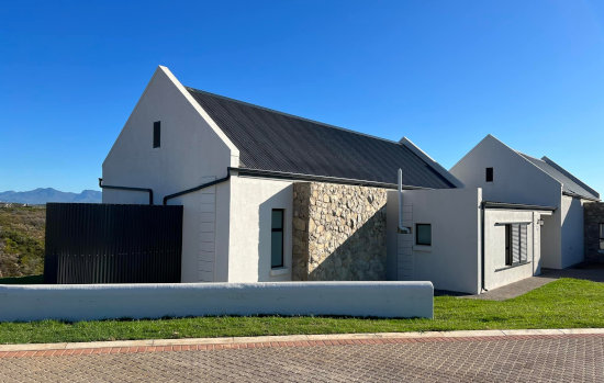 Final new house -Construction services - Schoeman Trio Builders, Mossel Bay