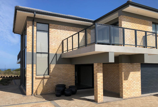 Final new house -Construction services - Schoeman Trio Builders, Mossel Bay