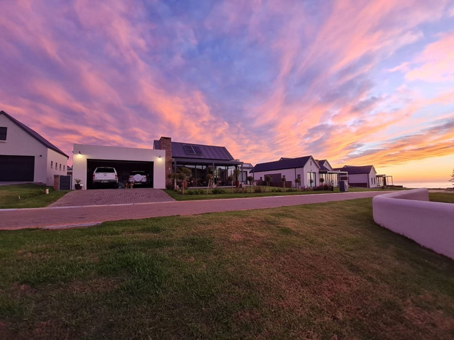 Residential Construction development called Renosterbos. Schoeman Trio, Mossel Bay