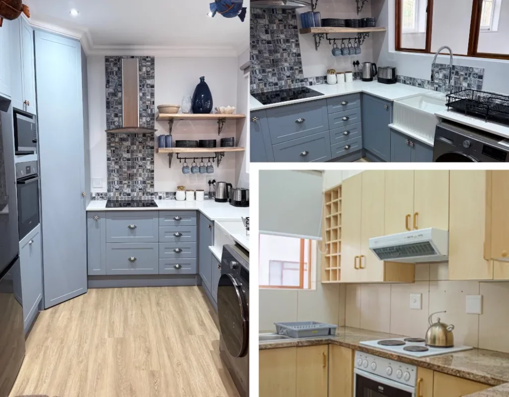 Luxury Stone building conversion Mossel Bay central - Schoeman Trio Builders